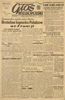 Głos Wielkopolski. 1950.01.15 R.6 nr14 Wyd.ABCD
