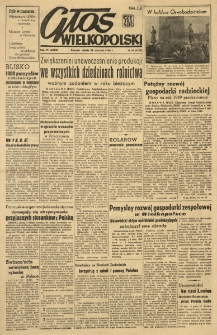 Głos Wielkopolski. 1950.01.21 R.6 nr20 Wyd.ABCD