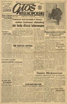 Głos Wielkopolski. 1950.01.22 R.6 nr21 Wyd.ABCD