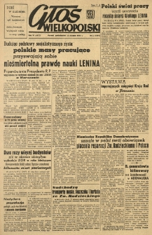 Głos Wielkopolski. 1950.01.23 R.6 nr22 Wyd.ABCD