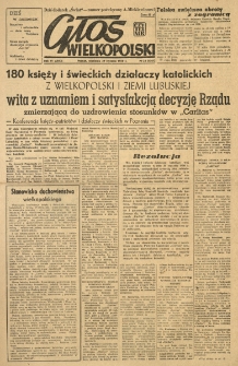 Głos Wielkopolski. 1950.01.29 R.6 nr28 Wyd.ABCD