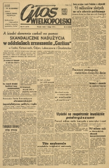 Głos Wielkopolski. 1950.02.01 R.6 nr31 Wyd.ABCD