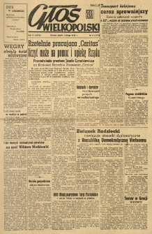 Głos Wielkopolski. 1950.02.03 R.6 nr33 Wyd.ABCD