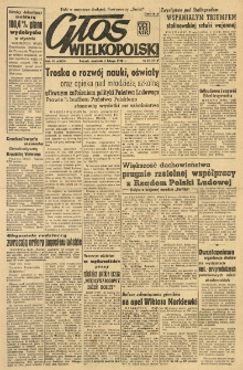 Głos Wielkopolski. 1950.02.05 R.6 nr35 Wyd.ABCD