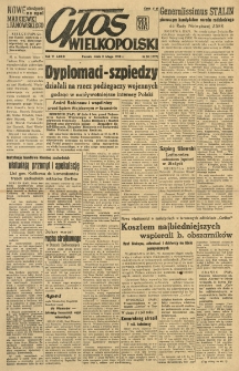 Głos Wielkopolski. 1950.02.08 R.6 nr38 Wyd.ABCD