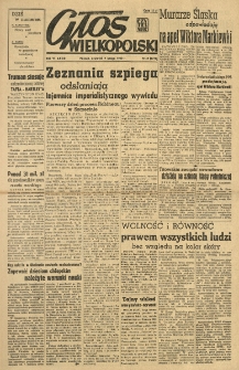 Głos Wielkopolski. 1950.02.09 R.6 nr39 Wyd.ABCD