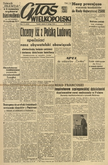 Głos Wielkopolski. 1950.02.11 R.6 nr41 Wyd.ABCD