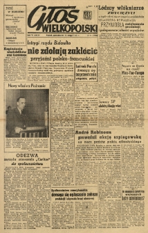 Głos Wielkopolski. 1950.02.13 R.6 nr43 Wyd.ABCD