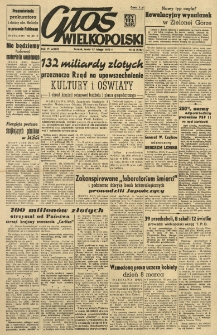 Głos Wielkopolski. 1950.02.15 R.6 nr45 Wyd.ABCD