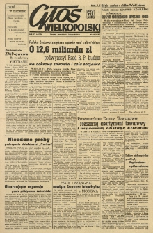 Głos Wielkopolski. 1950.02.16 R.6 nr46 Wyd.ABCD