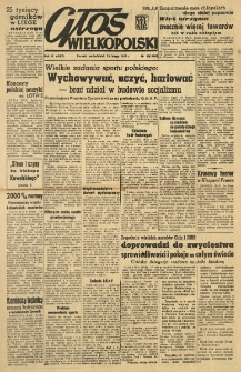 Głos Wielkopolski. 1950.02.20 R.6 nr50 Wyd.ABCD