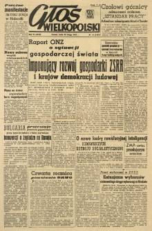 Głos Wielkopolski. 1950.02.22 R.6 nr52 Wyd.ABCD