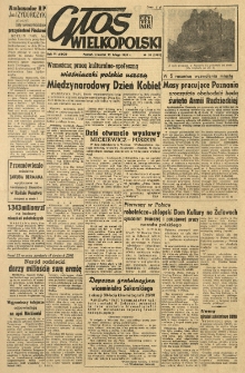 Głos Wielkopolski. 1950.02.23 R.6 nr53 Wyd.ABCD
