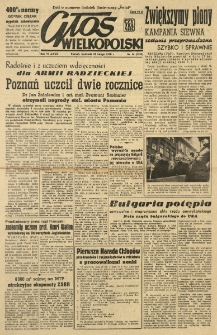 Głos Wielkopolski. 1950.02.26 R.6 nr56 Wyd.ABCD