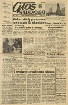 Głos Wielkopolski. 1950.02.27 R.6 nr57 Wyd.ABCD