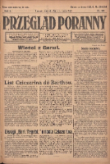 Przegląd Poranny: pismo niezależne i bezpartyjne 1922.05.02 R.2 Nr112