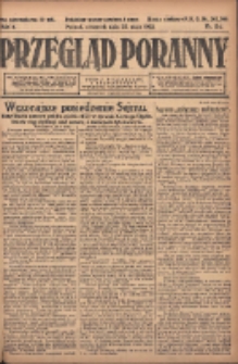 Przegląd Poranny: pismo niezależne i bezpartyjne 1922.05.25 R.2 Nr134