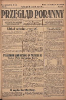 Przegląd Poranny: pismo niezależne i bezpartyjne 1922.05.26 R.2 Nr135