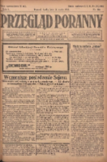 Przegląd Poranny: pismo niezależne i bezpartyjne 1922.05.31 R.2 Nr140