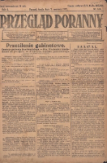 Przegląd Poranny: pismo niezależne i bezpartyjne 1922.06.07 R.2 Nr146