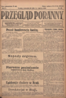 Przegląd Poranny: pismo niezależne i bezpartyjne 1922.06.12 R.2 Nr151