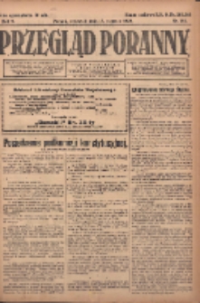 Przegląd Poranny: pismo niezależne i bezpartyjne 1922.06.15 R.2 Nr154