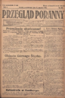 Przegląd Poranny: pismo niezależne i bezpartyjne 1922.06.19 R.2 Nr158