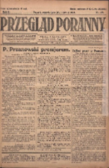 Przegląd Poranny: pismo niezależne i bezpartyjne 1922.06.20 R.2 Nr159