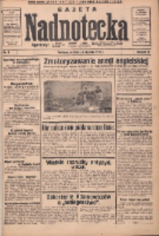 Gazeta Nadnotecka: bezpartyjne pismo codzienne 1935.01.06 R.15