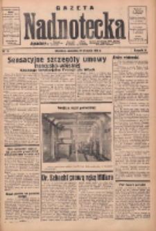 Gazeta Nadnotecka: bezpartyjne pismo codzienne 1935.01.10 R.15 Nr8