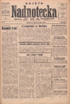 Gazeta Nadnotecka: bezpartyjne pismo codzienne 1935.01.11 R.15 Nr9