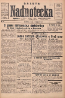 Gazeta Nadnotecka: bezpartyjne pismo codzienne 1935.01.15 R.15 Nr12