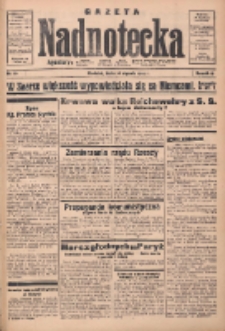 Gazeta Nadnotecka: bezpartyjne pismo codzienne 1935.01.16 R.15 Nr13