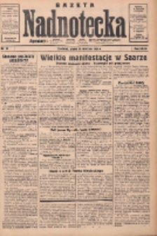 Gazeta Nadnotecka: bezpartyjne pismo codzienne 1935.01.18 R.15 Nr15
