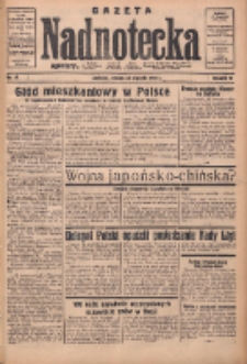 Gazeta Nadnotecka: bezpartyjne pismo codzienne 1935.01.22 R.15 Nr18