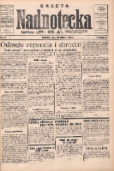 Gazeta Nadnotecka: bezpartyjne pismo codzienne 1935.01.23 R.15 Nr19