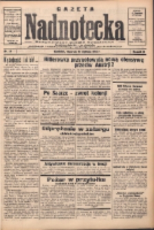 Gazeta Nadnotecka: bezpartyjne pismo codzienne 1935.01.24 R.15 Nr20