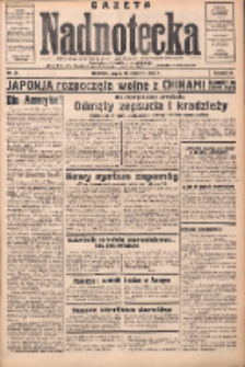 Gazeta Nadnotecka: bezpartyjne pismo codzienne 1935.01.25 R.15 Nr21