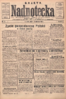 Gazeta Nadnotecka: bezpartyjne pismo codzienne 1935.01.26 R.15 Nr22