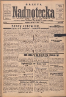 Gazeta Nadnotecka: bezpartyjne pismo codzienne 1935.01.29 R.15 Nr24