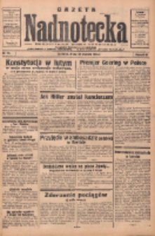 Gazeta Nadnotecka: bezpartyjne pismo codzienne 1935.01.30 R.15 Nr25