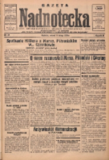 Gazeta Nadnotecka: bezpartyjne pismo codzienne 1935.02.05 R.15 Nr29