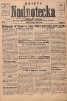 Gazeta Nadnotecka: bezpartyjne pismo codzienne 1935.02.06 R.15 Nr30