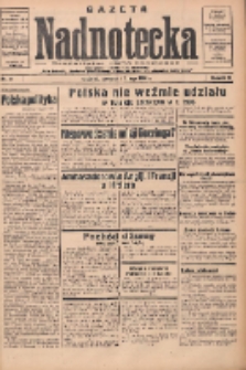 Gazeta Nadnotecka: bezpartyjne pismo codzienne 1935.02.07 R.15 Nr31