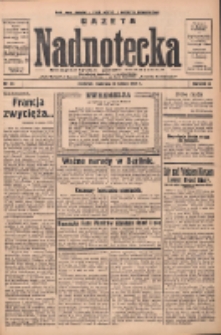 Gazeta Nadnotecka: bezpartyjne pismo codzienne 1935.02.10 R.15 Nr34