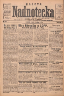 Gazeta Nadnotecka: bezpartyjne pismo codzienne 1935.02.12 R.15 Nr35