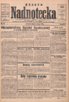 Gazeta Nadnotecka: bezpartyjne pismo codzienne 1935.02.13 R.15 Nr36
