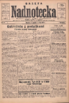 Gazeta Nadnotecka: bezpartyjne pismo codzienne 1935.02.14 R.15 Nr37