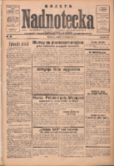 Gazeta Nadnotecka: bezpartyjne pismo codzienne 1935.02.15 R.15 Nr38