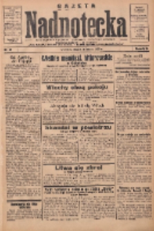 Gazeta Nadnotecka: bezpartyjne pismo codzienne 1935.02.16 R.15 Nr39